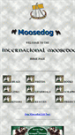 Mobile Screenshot of moosedog.net